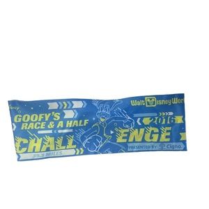 2016 Disney runDisney WDW Goofy's Race  & A Half Challenge Bondi Band Headband